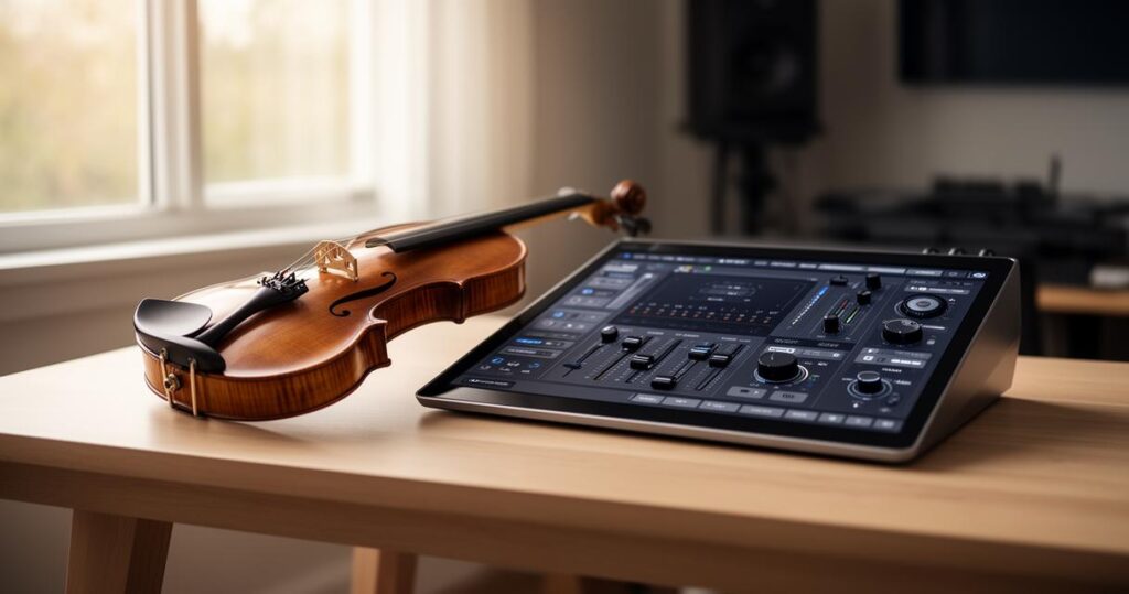 Le langage universel de la musique : entre pratique instrumentale et innovation technologique